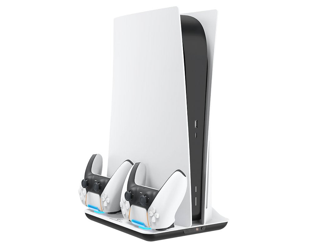 Egogear Scc5-P5-Wh Accesorio Y Piza De Videoconsola Sistema De Carga