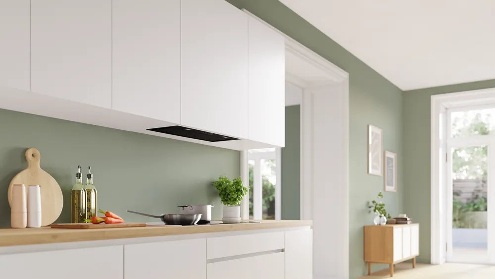 EAN 4242005475650 - Bosch Serie 8 DLN78PC60 campana Encastrada Negro 590 m³/h imagen 2