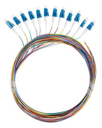 Lanberg Fibra Óptica Pigtail Sm Lc Upc St A1 12x2m Mc