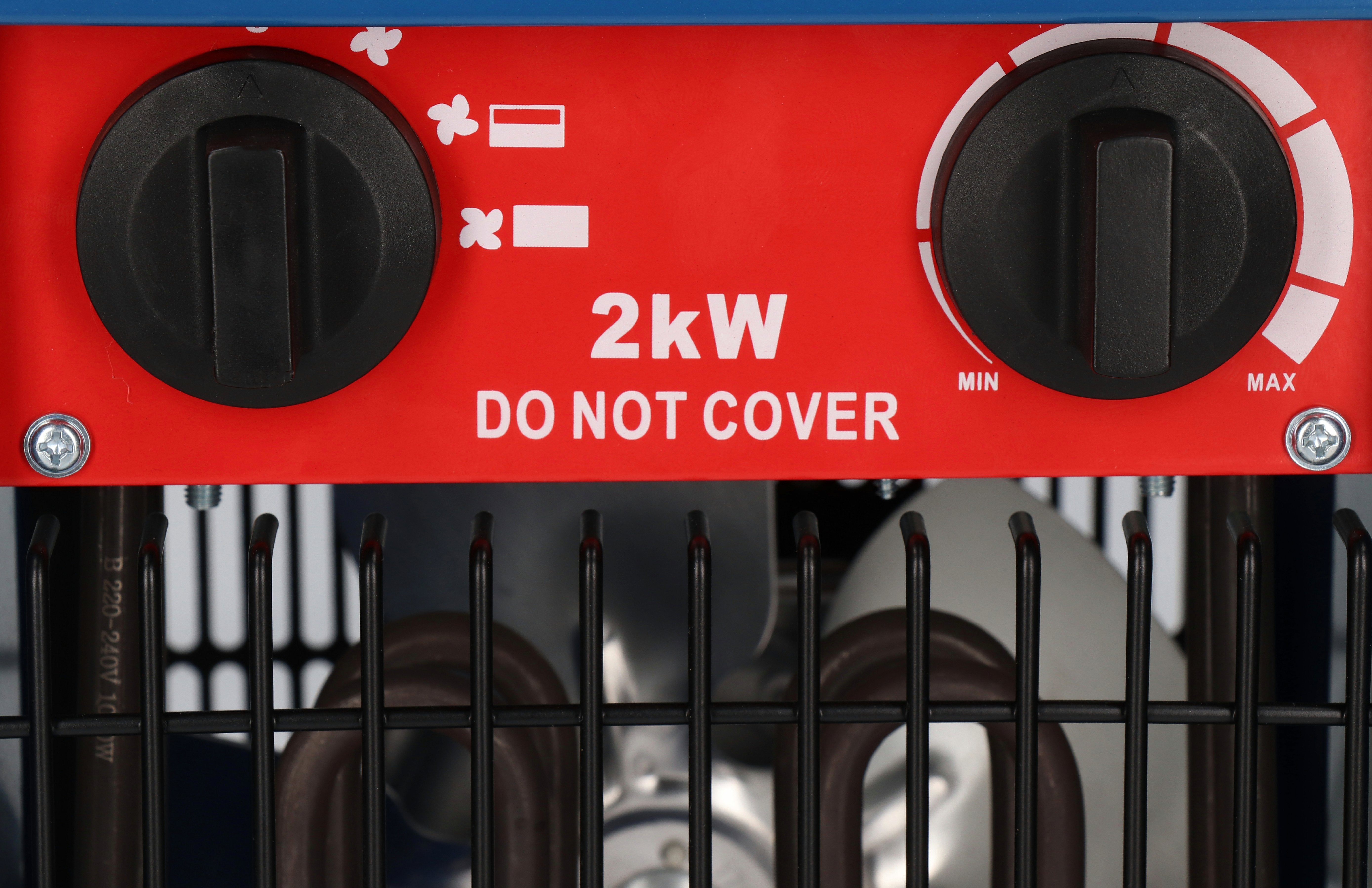 EAN 5901750505898 - Blaupunkt EH7010 Interior Negro, Azul, Rojo 2000 W Ventilador eléctrico imagen 5