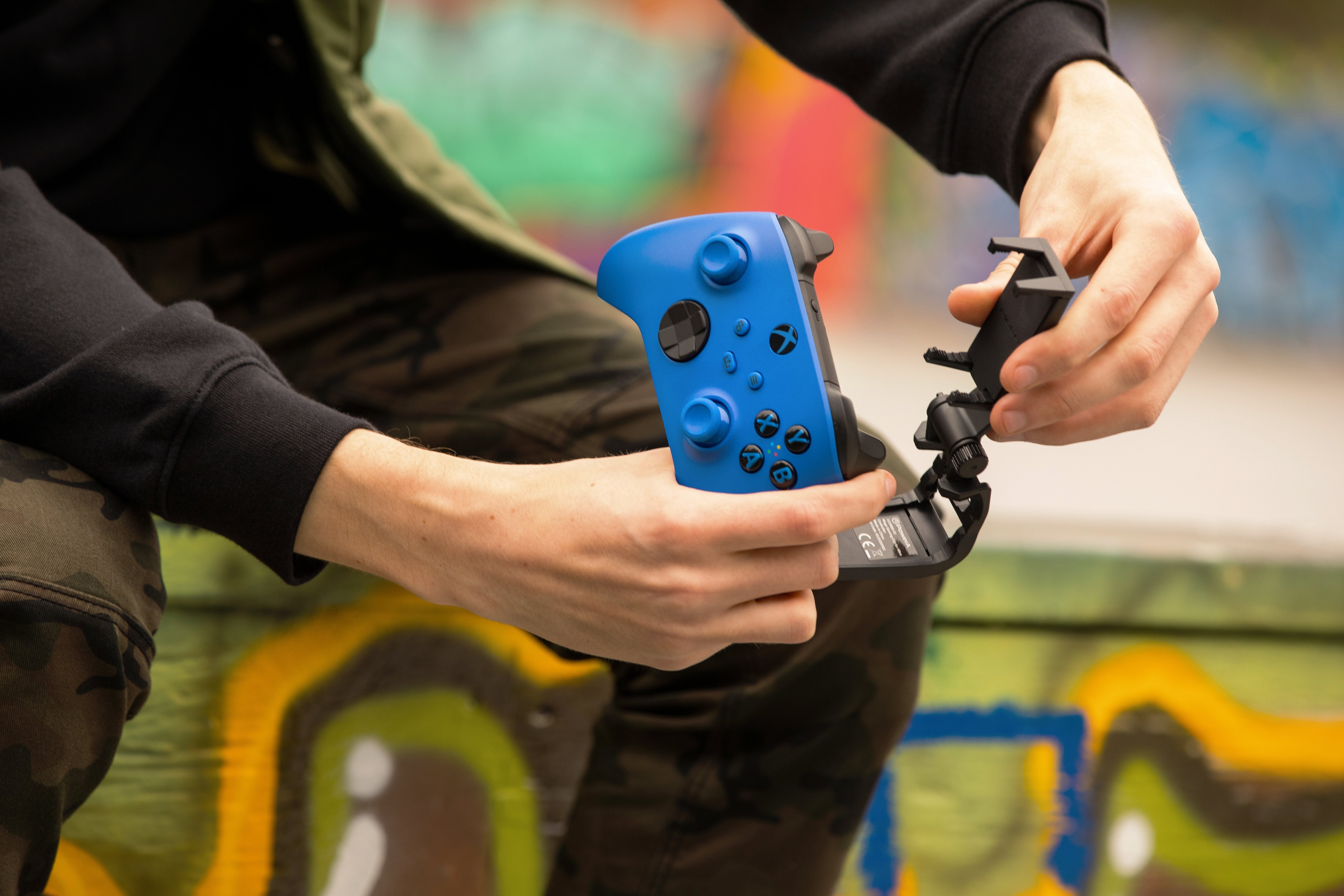 Soporte Moviles Moga Xbox Controladores