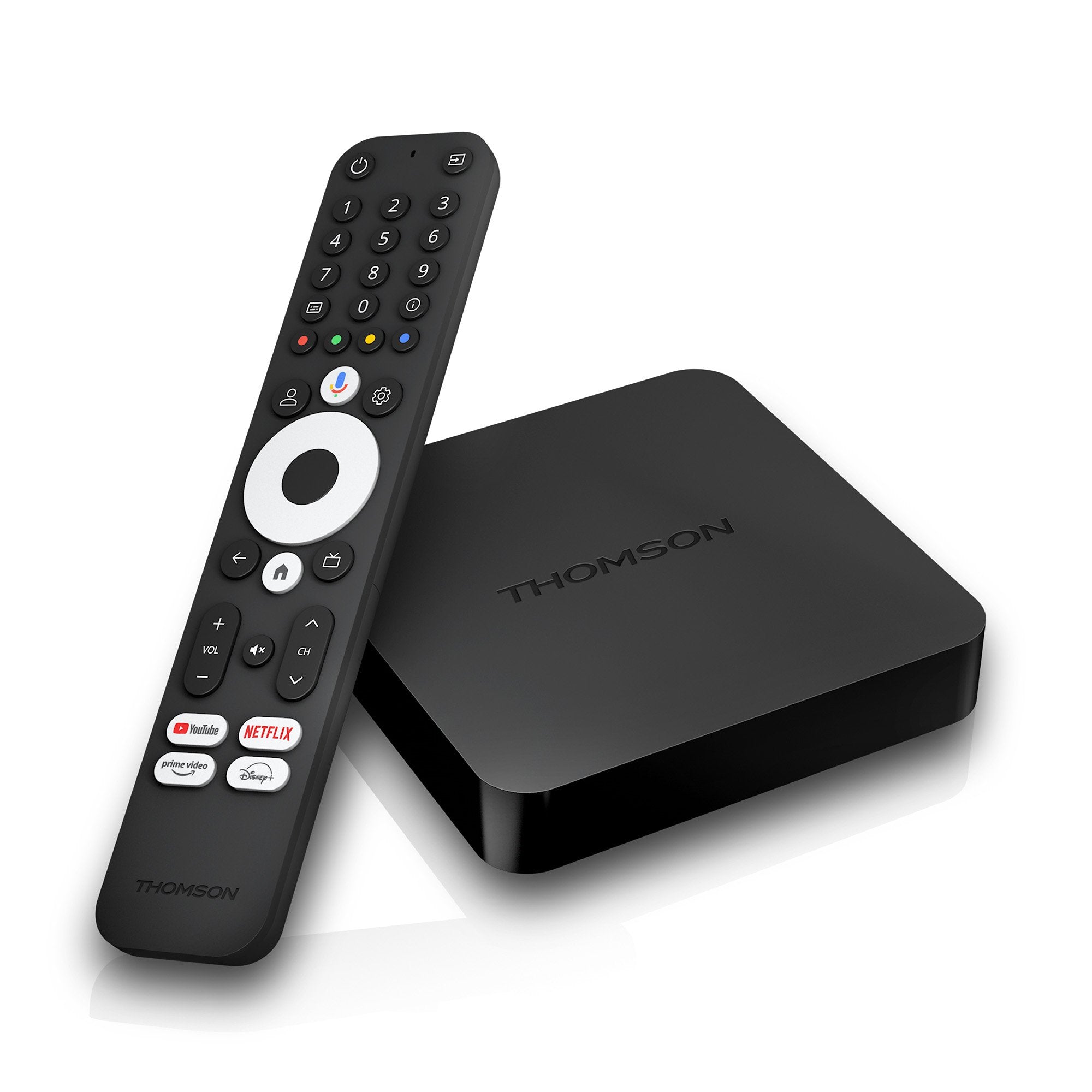 EAN 9120106661699 - Thomson 240G convertidor de Smart TV Negro 4K Ultra HD 8 GB Wifi Ethernet imagen 1
