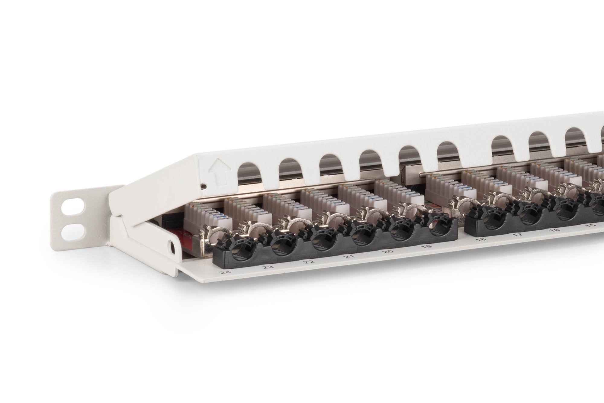 EAN 4016032444848 - Digitus DN-91624S-SL-EA-G panel de parcheo 0.5U imagen 3