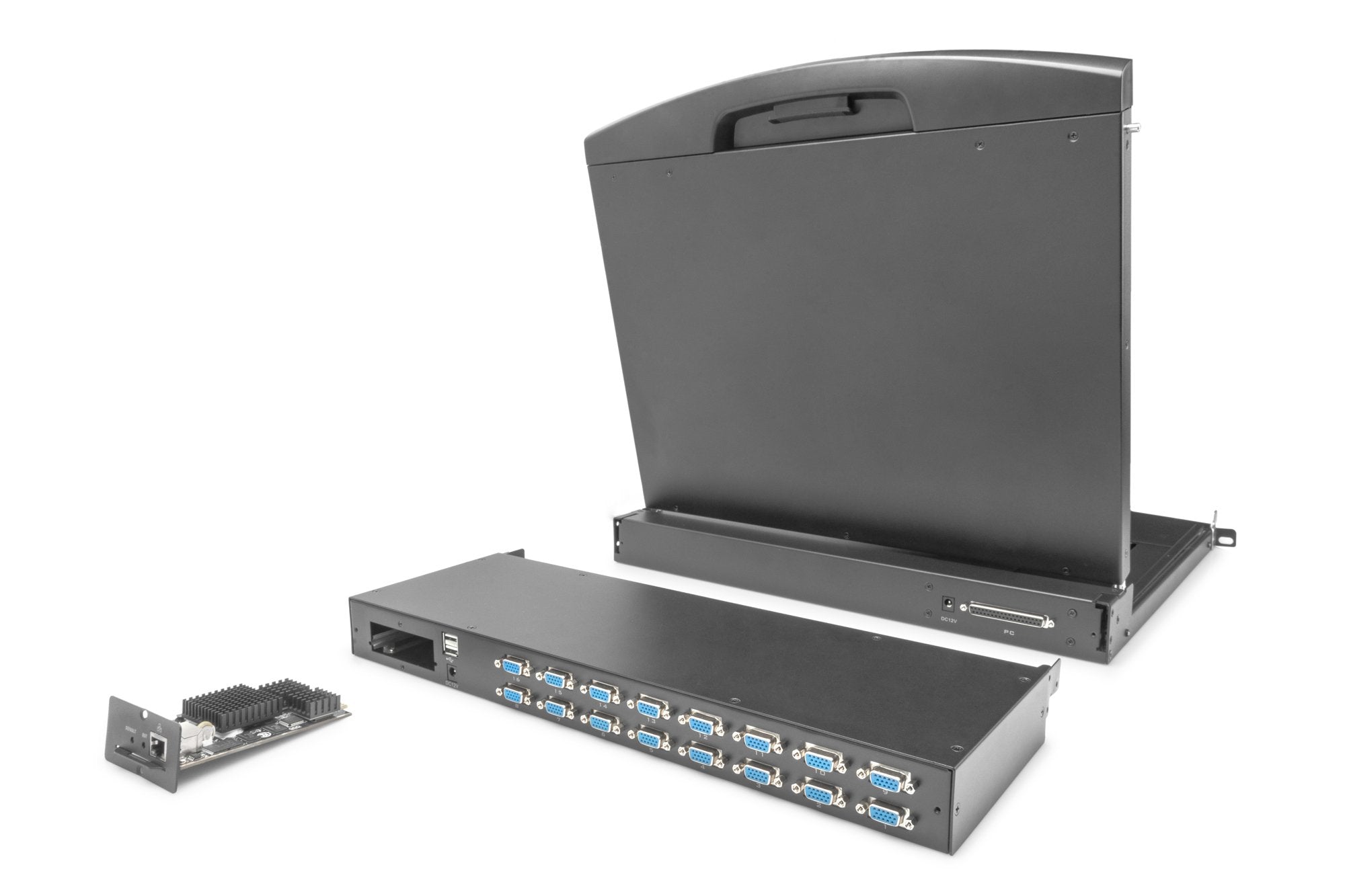 Digitus Ds-72214 Switch 16x Kvm Ports