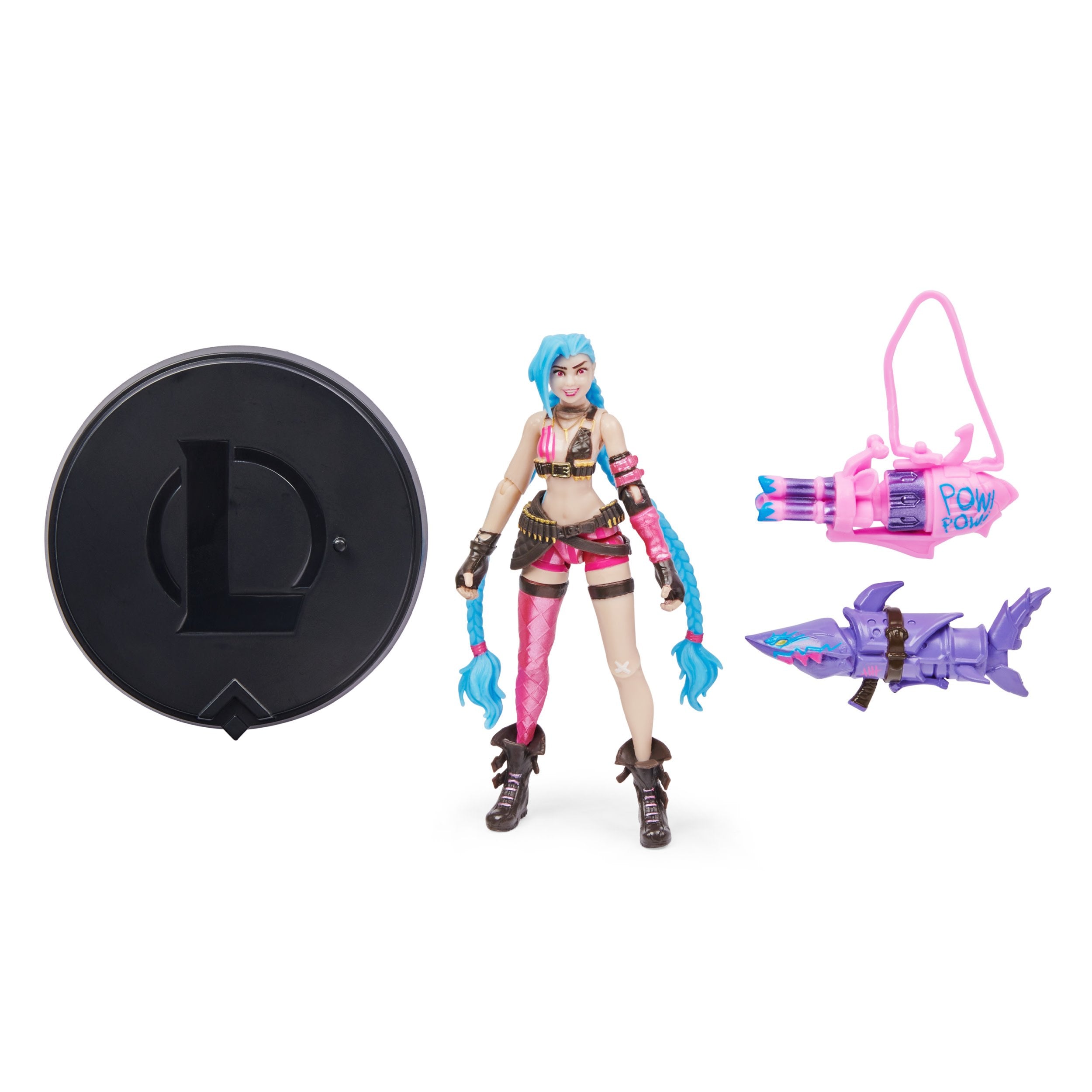 EAN 0778988384329 - League of Legends LGE FGR 4inch 5Pack Set GML imagen 6
