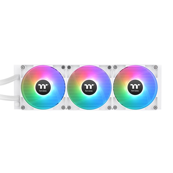 EAN 4711475640375 - Thermaltake TH360 V2 Ultra ARGB Procesador Kit de refrigeración líquida 36 cm Blanco 3 pieza(s) imagen 3