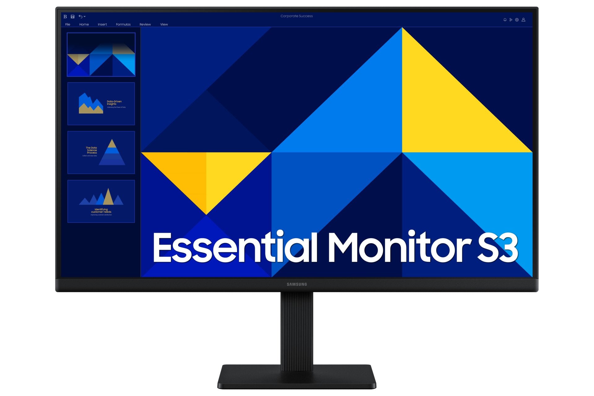 EAN 8806095802978 - Samsung S30GD pantalla para PC 61 cm (24") 1920 x 1080 Pixeles Full HD LCD Negro imagen 2