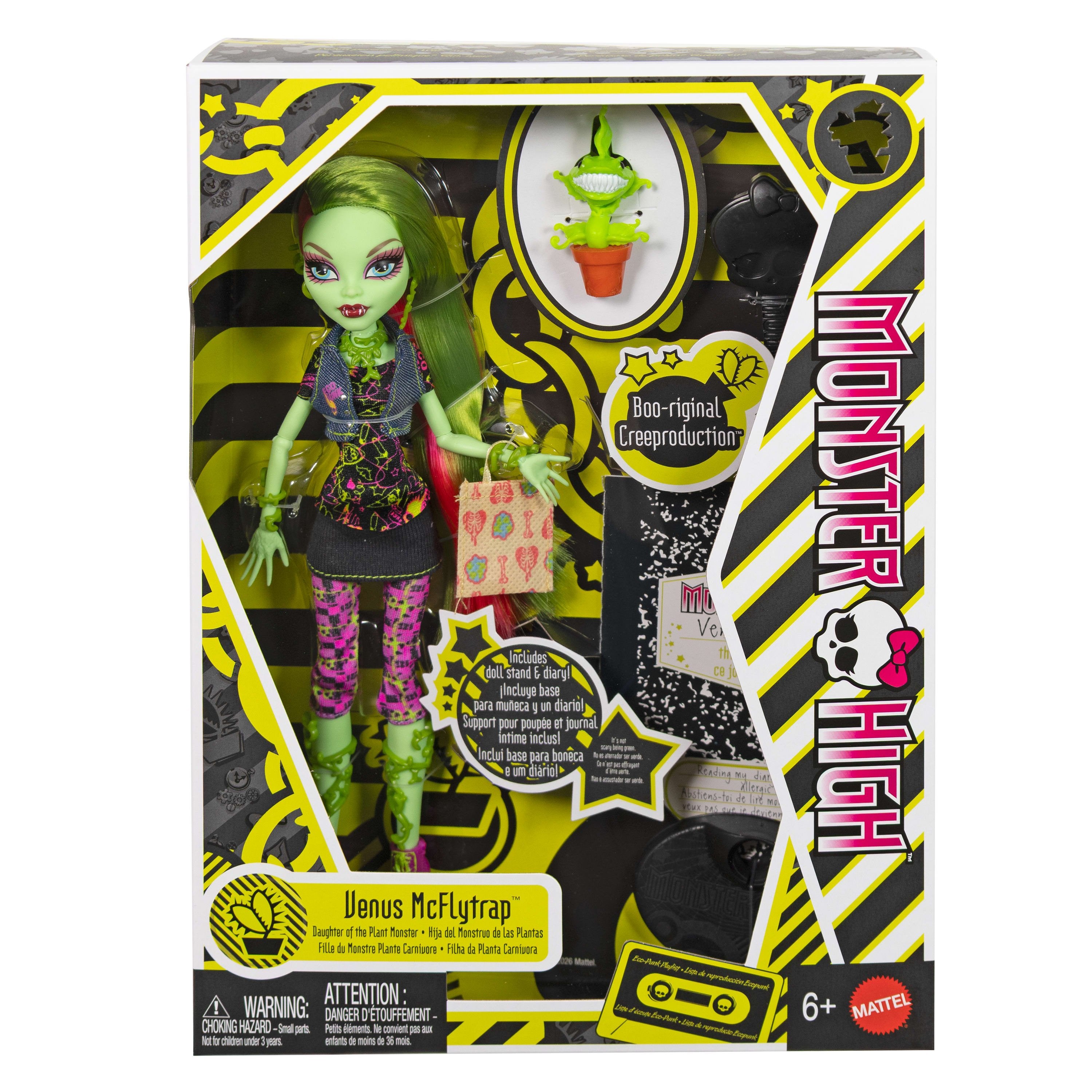 EAN 0194735333615 - Monster High JHK58 muñeca imagen 6