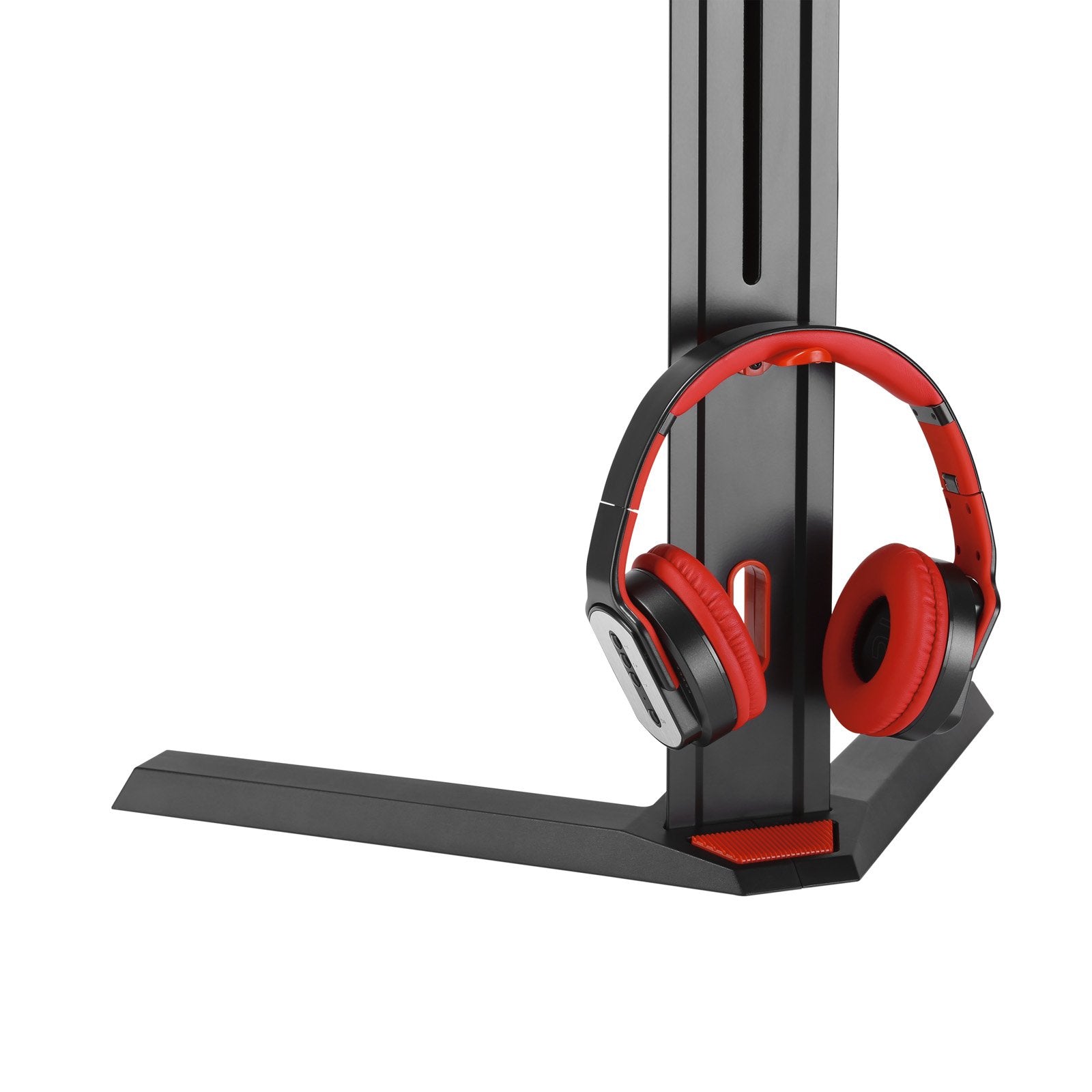 EAN 8433281009738 - TooQ DB1401TN-B soporte para monitor 81,3 cm (32") Escritorio Negro, Rojo imagen 8