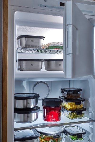 Cuenco Gefu 1000 L Acero Inoxidable 1 Pieza(S)