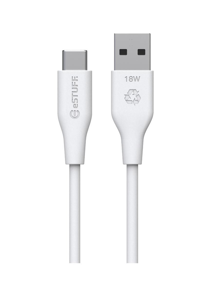 EAN 5715063055496 - eSTUFF ES605170-BULK cable USB USB 2.0 1 m USB C USB A 60 W Blanco imagen 5