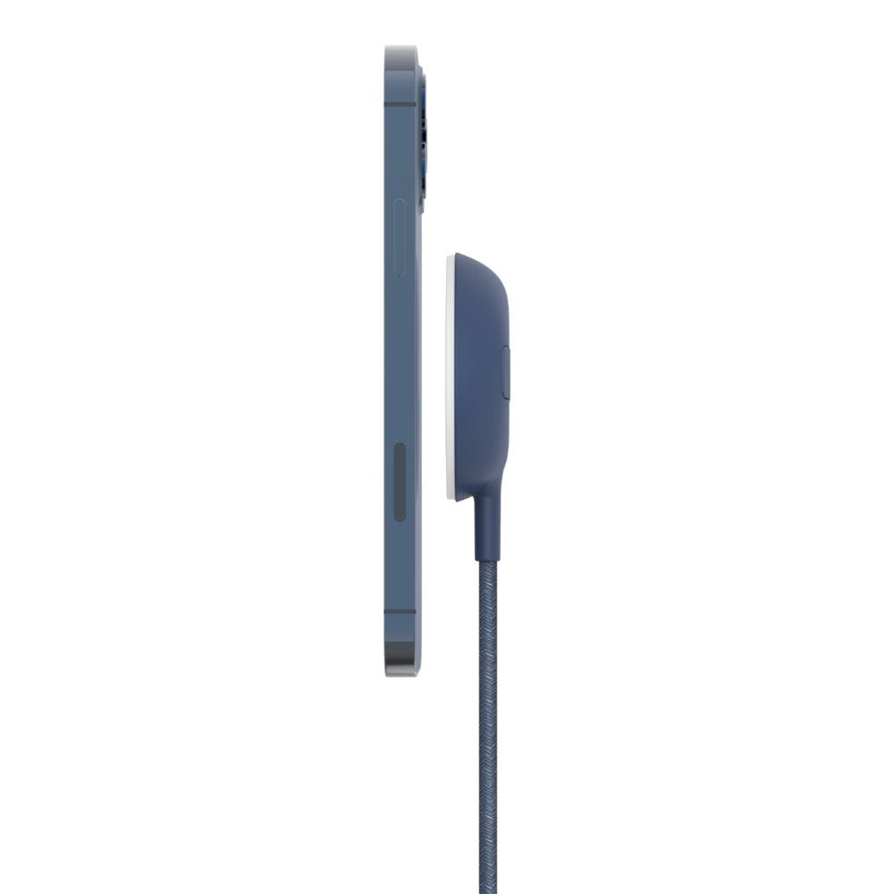 Pad De Carga Magsafe De Belkin Azul Iph.12/13 Sin Adaptador De Ca Wia004btbl