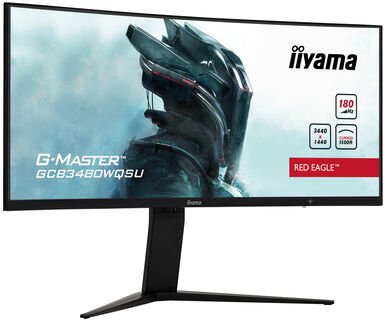 Iiyama Gcb3480wqsu-B1, Monitor De Gaming Negro