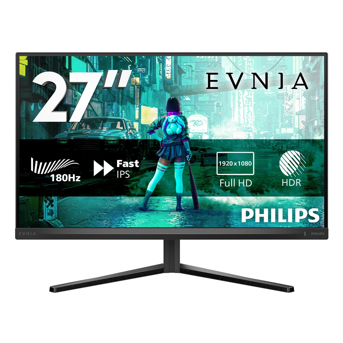 EAN 8712581805852 - Philips Evnia 27M2N3200A/00 pantalla para PC 68,6 cm (27") 1920 x 1080 Pixeles Full HD LCD Negro imagen 2