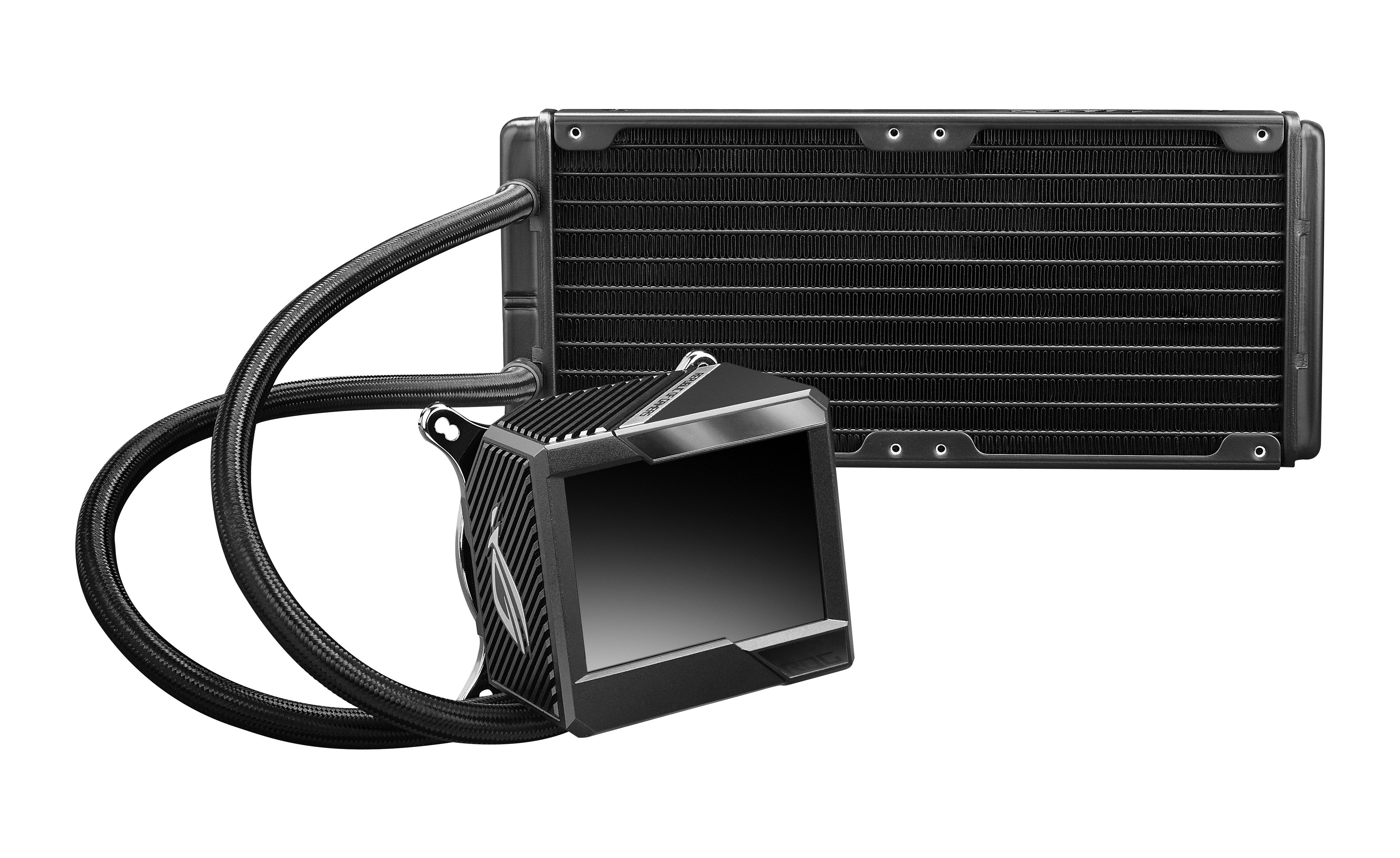 EAN 4711081134732 - ASUS ROG RYUJIN II 240 Procesador Sistema de refrigeración líquida todo en uno 12 cm Negro 1 pieza(s) imagen 1