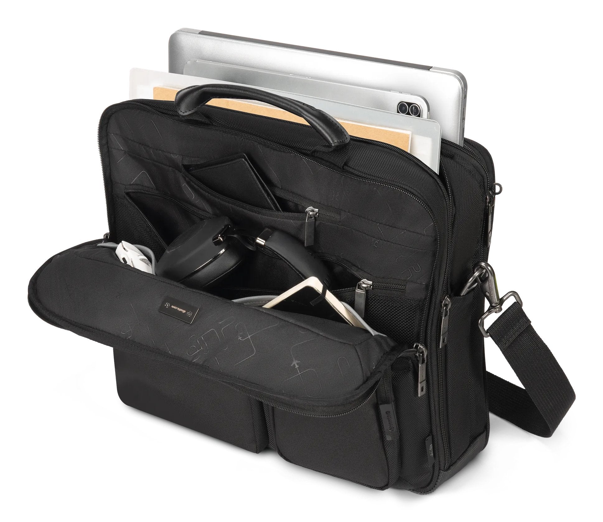 Dicota Top Traveller Seven 12-14" Negro