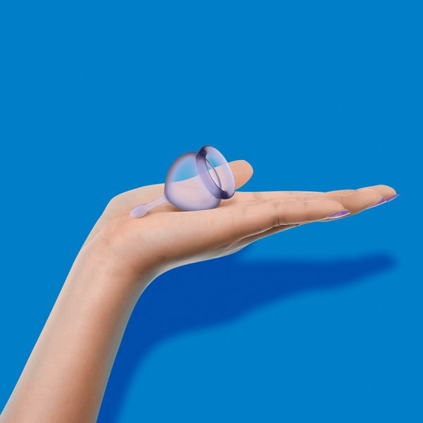 EAN 4061504002101 - Satisfyer Feel Good Copa menstrual 2 pieza(s) imagen 3