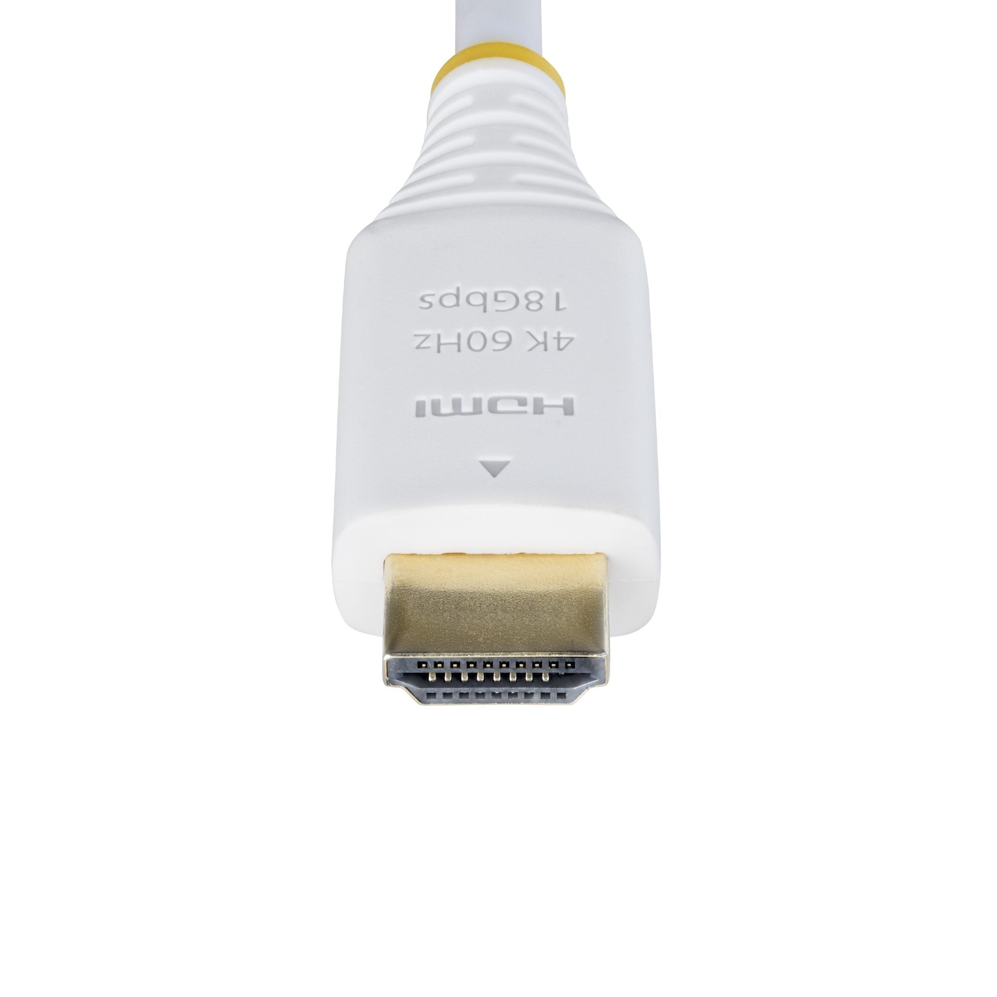 EAN 0065030911665 - StarTech.com HDMI2-CABLE-4K60-6FW cable HDMI 1,8 m HDMI tipo A (Estándar) Blanco imagen 5