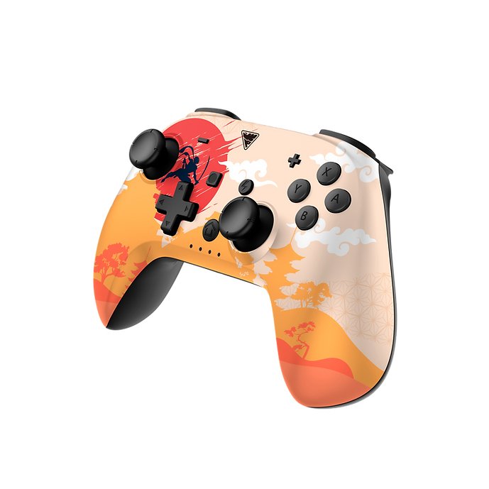 Mando Dragonshock Poptop Interruptor Inalámbrico De Sol Naciente