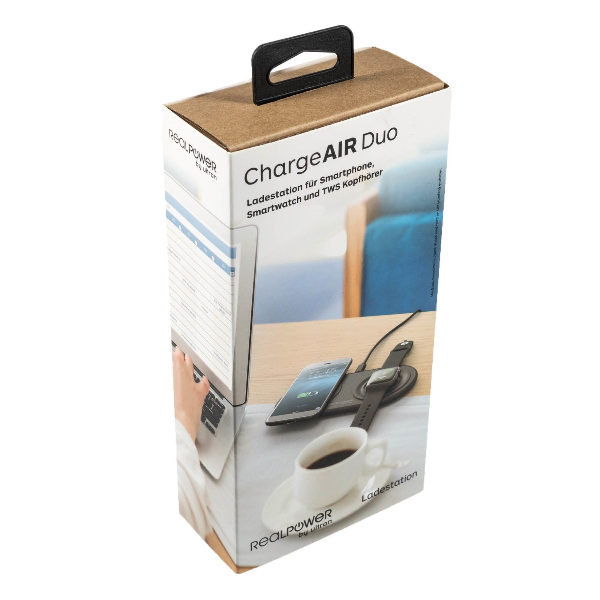 Realpower Chargeair Duo Negro Interior