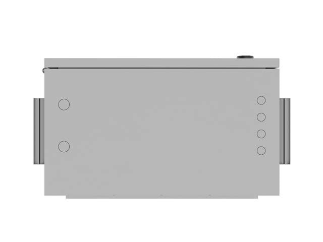 Lanberg Wah1-4250-00s Armario Rack 3u Bastidor De Pared Gris