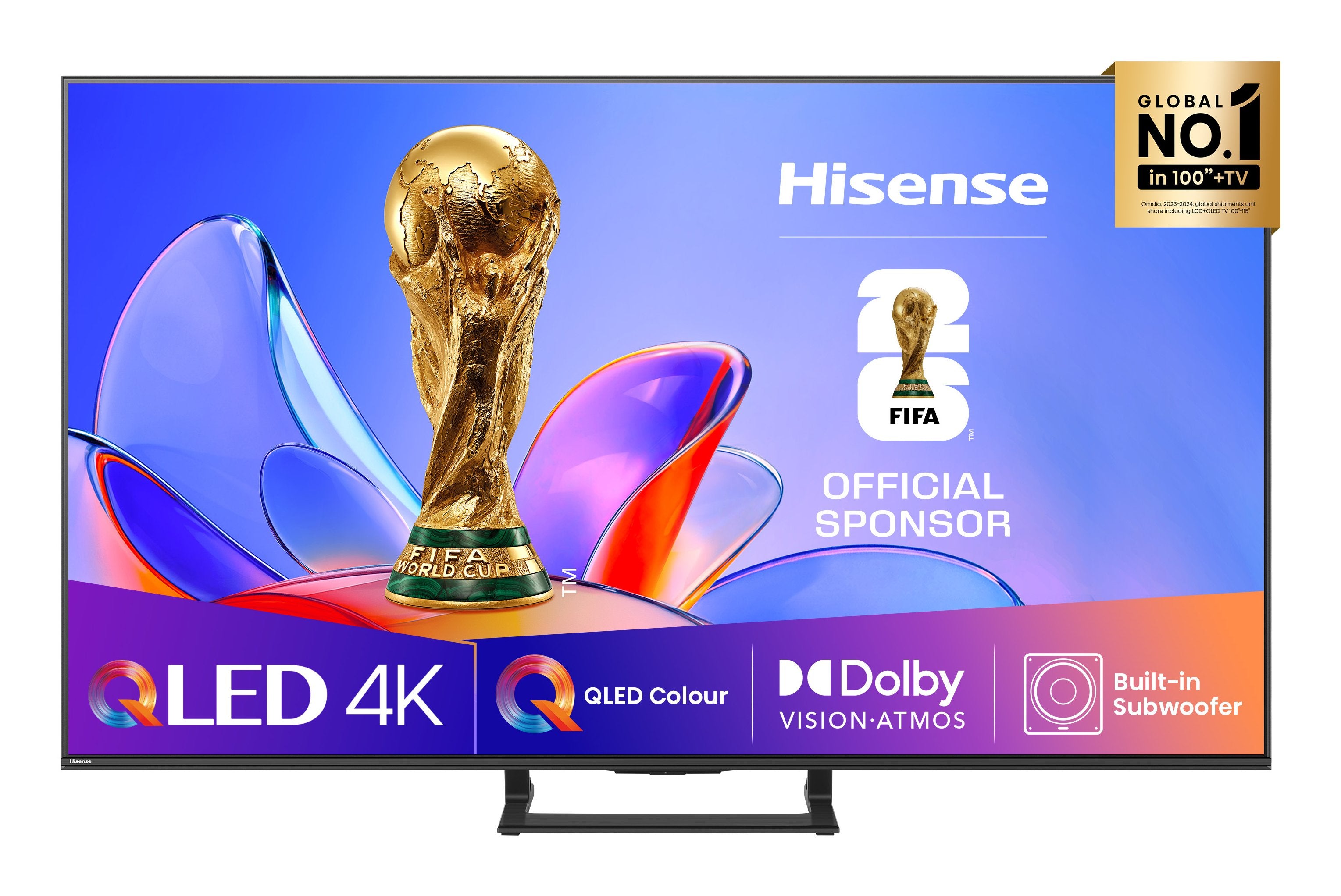 EAN 6942351420752 - Hisense A7Q 75A7Q 190,5 cm (75") 4K Ultra HD Smart TV Wifi Negro imagen 1