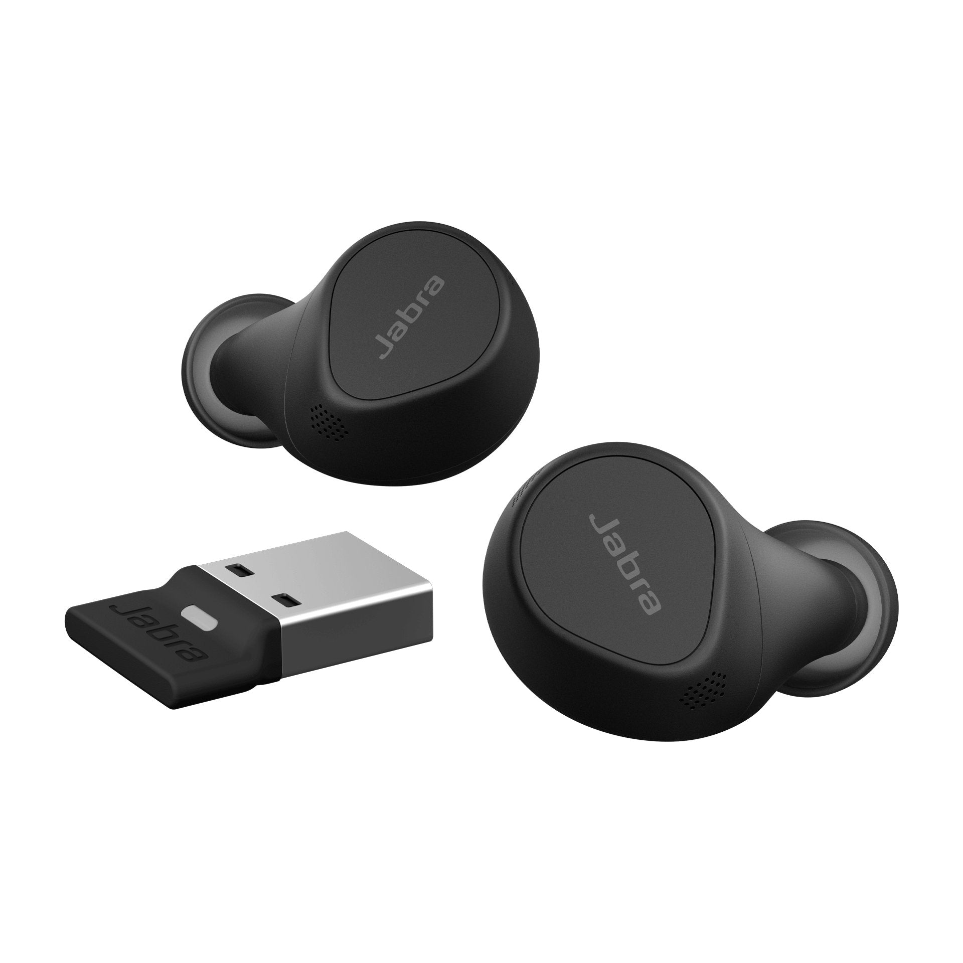 EAN 5706991026580 - Jabra Evolve2 Buds Auriculares True Wireless Stereo (TWS) Dentro de oído Llamadas/Música Bluetooth Negro imagen 2