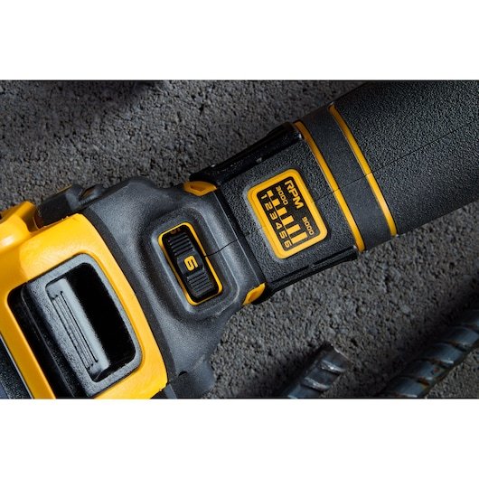 Dewalt Dcg409vsnt-Xj Amoladora Angular 12,5 Cm 9000 Rpm