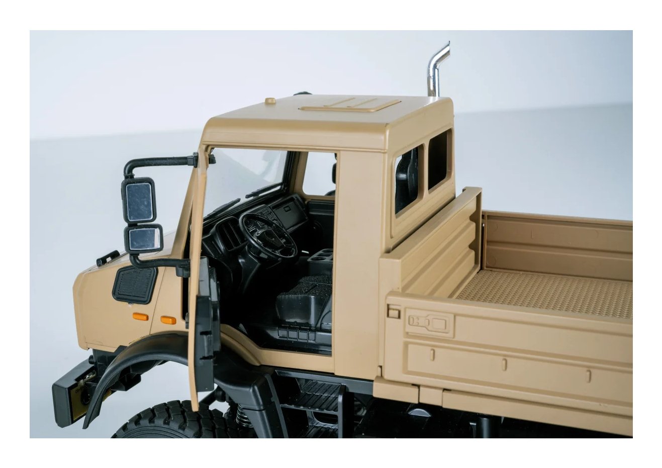 EAN 4042774476182 - Jamara Mercedes-Benz Unimog U5023 modelo controlado por radio Vehículo oruga Motor eléctrico 1:14 imagen 27