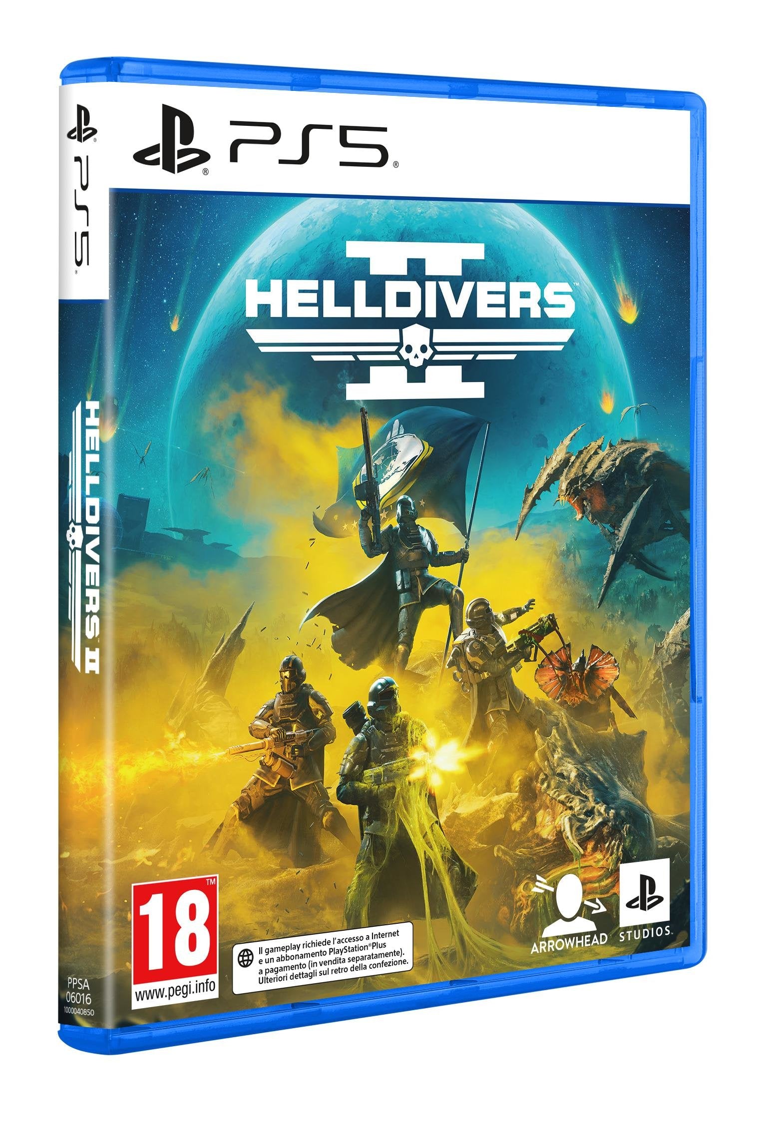 EAN 0711719578239 - Sony Helldivers 2 Estándar PlayStation 5 imagen 2