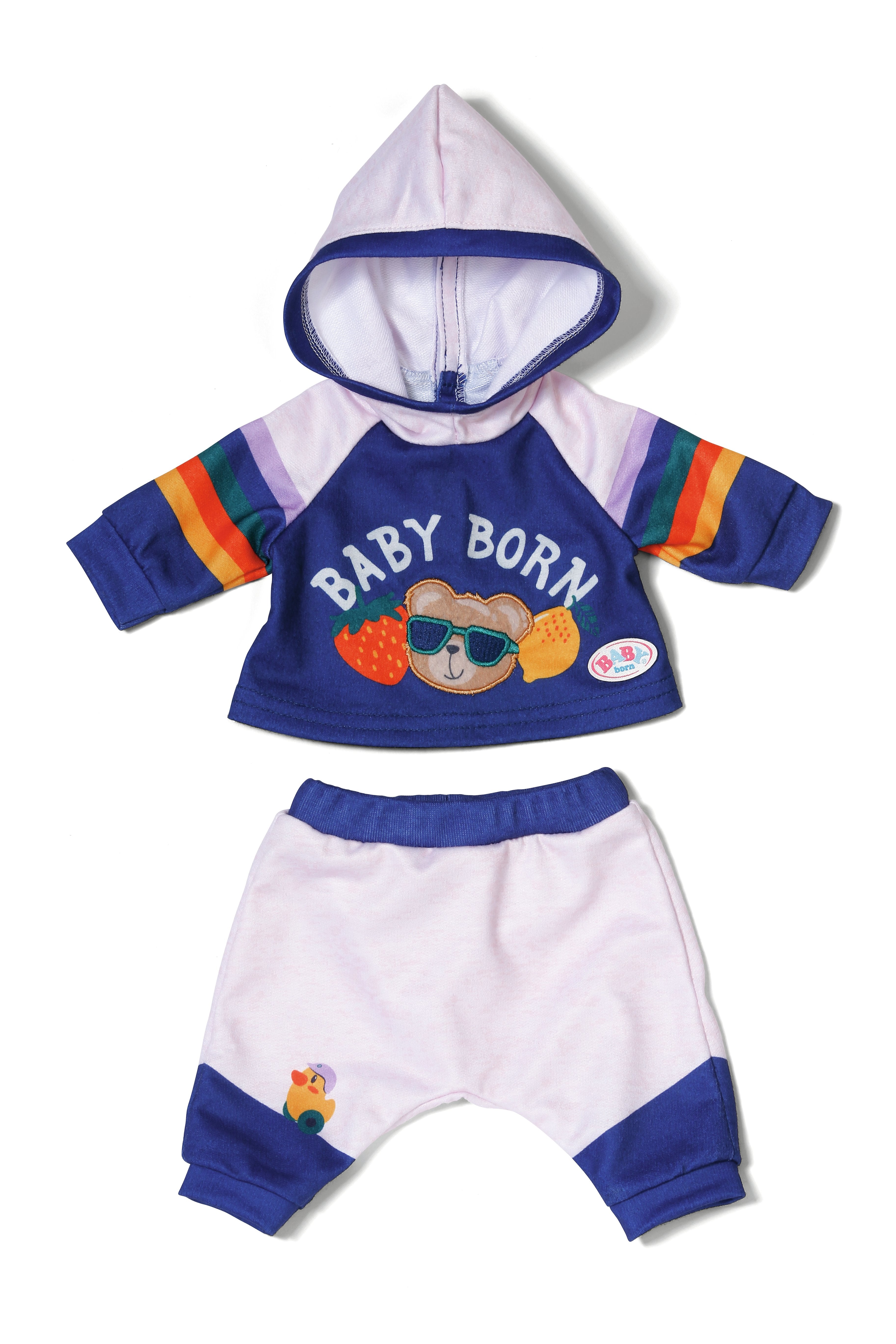 EAN 4001167838204 - BABY born Jogging Suit Navy 43cm Juego de ropita para muñeca imagen 1