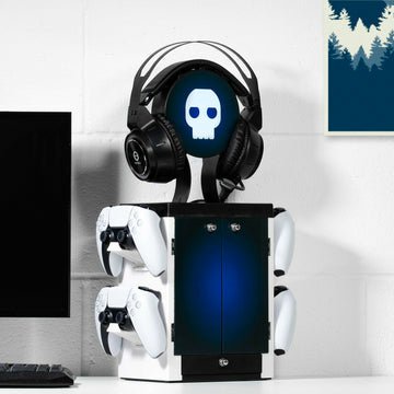 Soporte Para Accesorios De Taquilla Para Juegos Numskull - Playmation 5