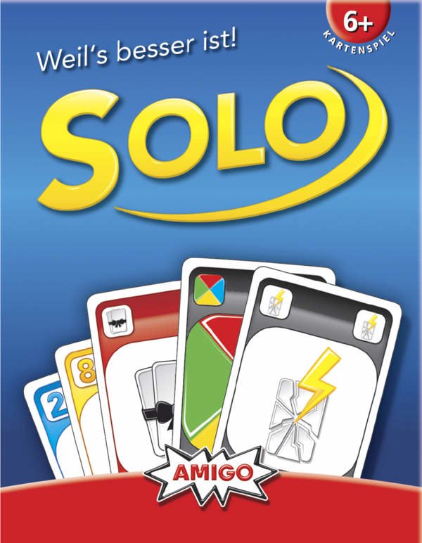 EAN 4007396039009 - Amigo Solo 30 min Juego De Cartas Intercambio de cartas imagen 2