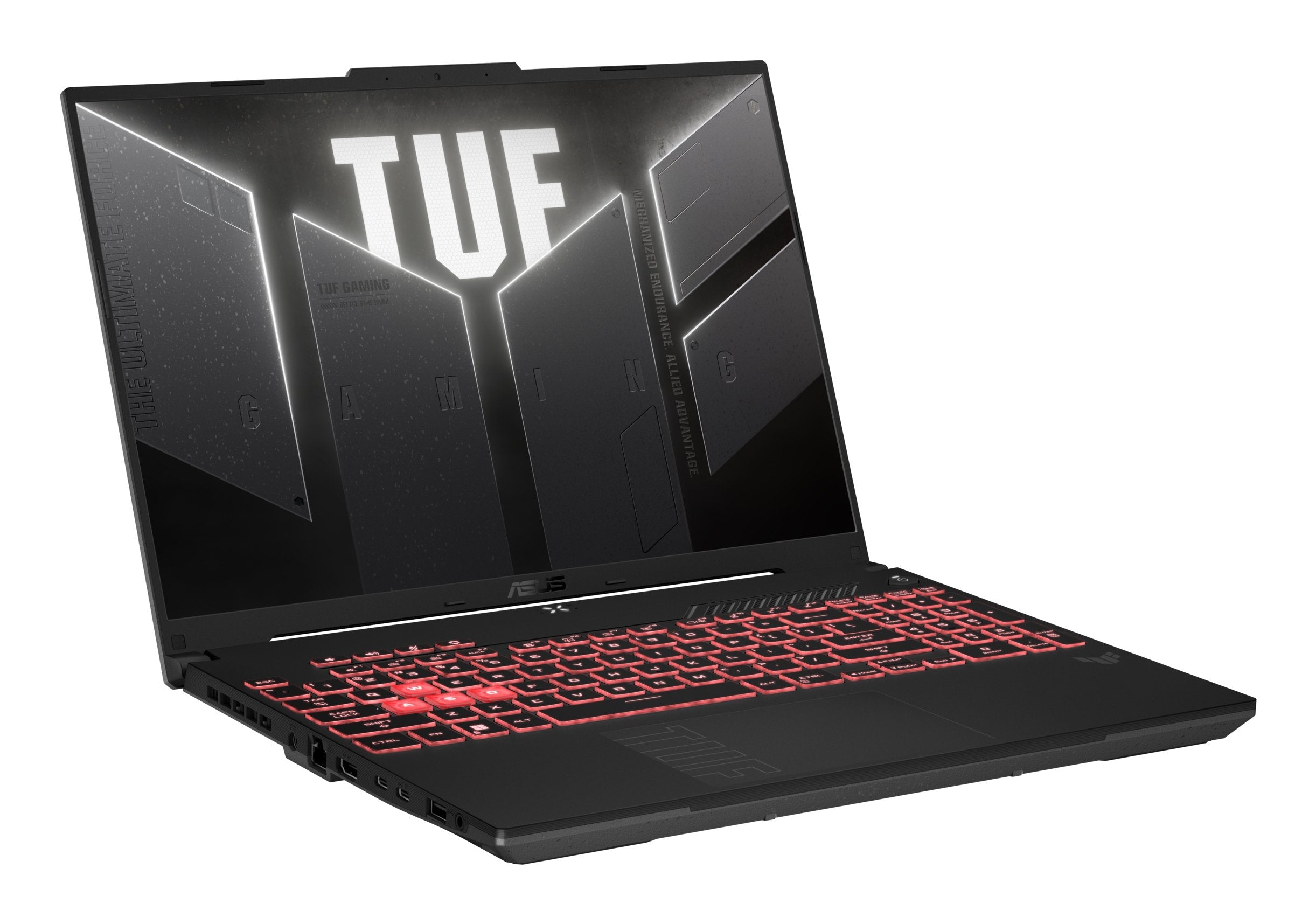 Asus Tuf Gaming A16 Fa607nu-R5085w Ryzen 5 7535hs 16.0" Fhd+ 144hz Value Ips-Level 300nits Ag 8gb Ddr5 Ssd512 Geforce Rtx 4050 6gb Lan Wlan+Bt Cam720p 56wh Win11 Mecha Gray