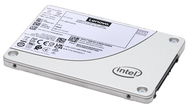 Disco Ssd Lenovo 4xb7a17125 Unidad De Estado Sólido 2.5 480 Gb Serial Ata Iii 3d Tlc Nand