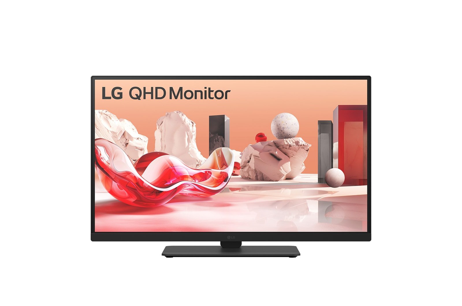 Monitor 27" Lg 27ba75qb-B Business Qhd Ips Black
