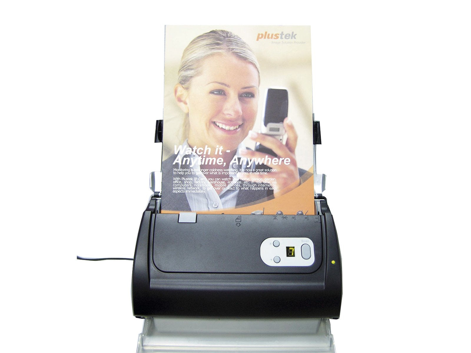EAN 4042485424489 - Plustek SmartOffice PS286 Plus Escáner con alimentador automático de documentos (ADF) 600 x 600 DPI A4 Ne imagen 7