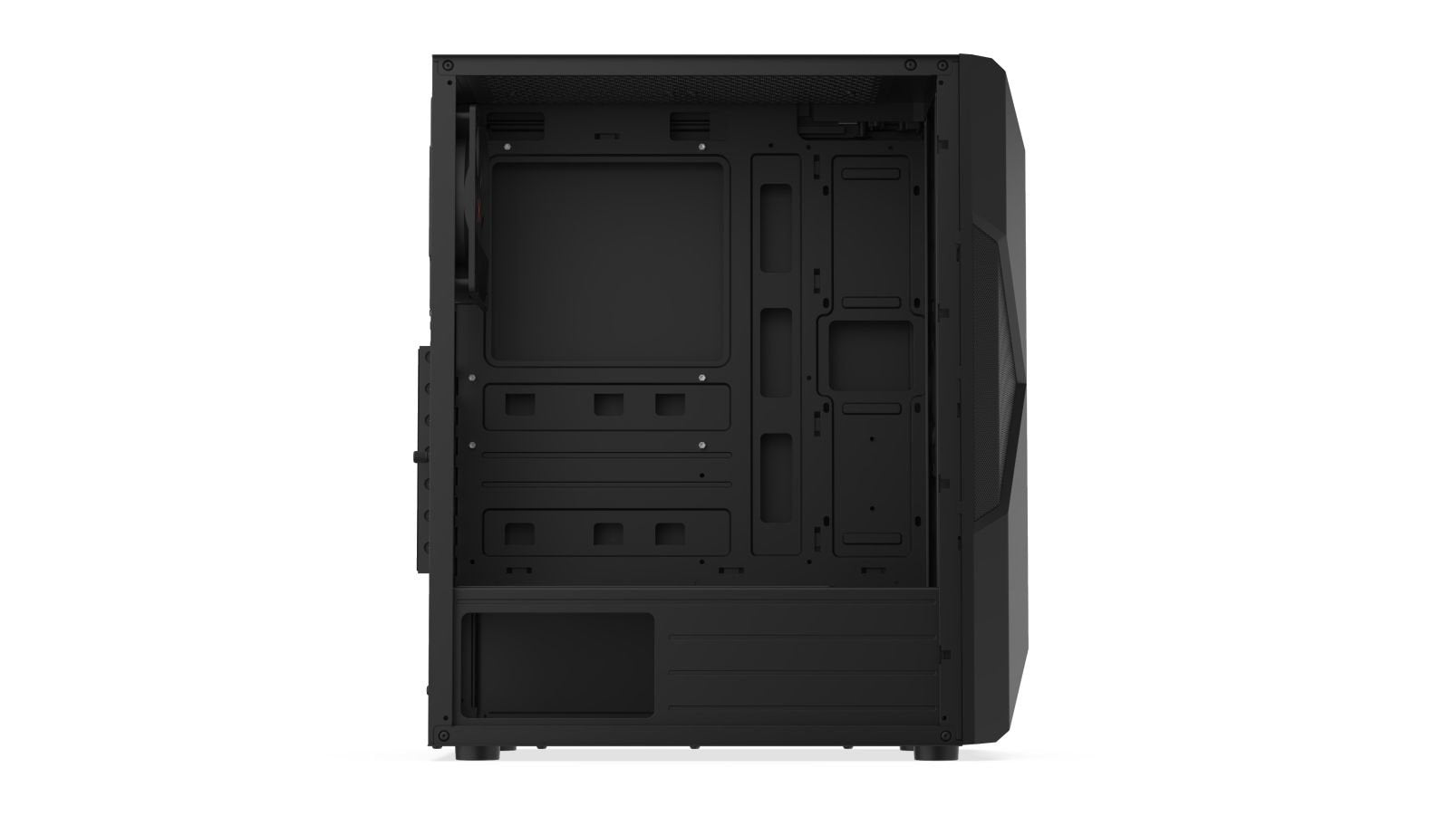 Caja Pc Krux Astral Gaming Atx Negra
