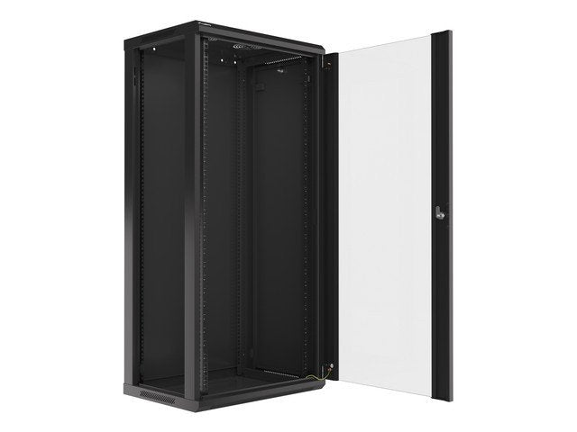 EAN 5901969403299 - Lanberg WF01-6427-10B armario rack 27U Bastidor de pared Negro imagen 7