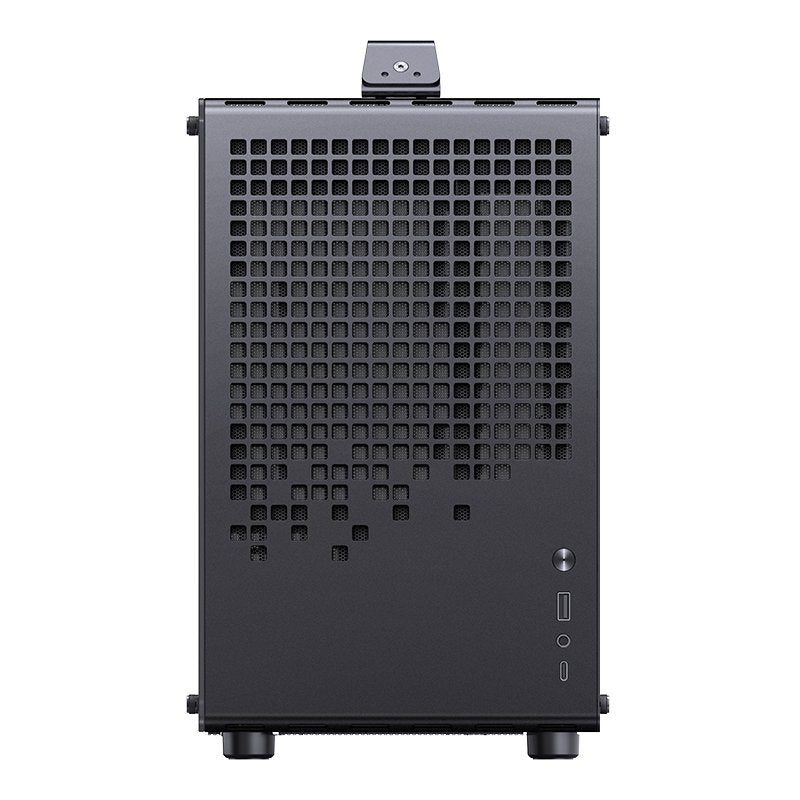 Jonsplus Z20 Micro-Atx Carcasa, Con Tragegriff - Negro