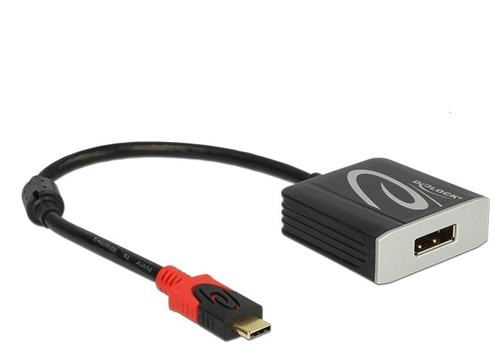 Delock Adaptador Usb Type-C Macho Hdmi Hembra (Modo Dp Alt) 4k 30 Hz