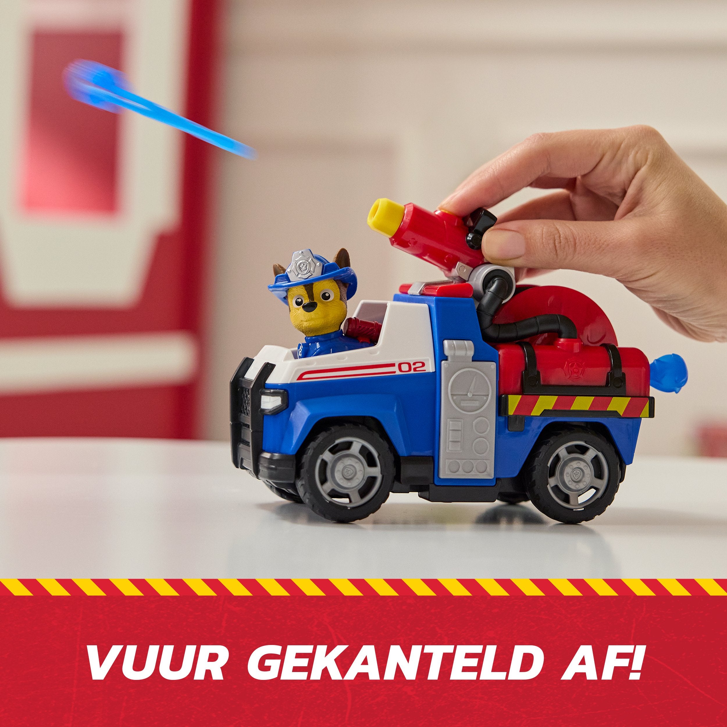 EAN 0681147061200 - PAW Patrol PAW VHC Fire Rsc Lrg Vhc Chase GML imagen 4