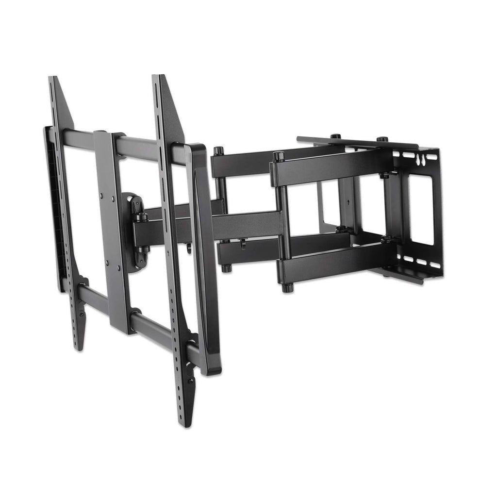 Manhattan Soporte Para Tv, De Pared, Movimiento Articulado, Pantallas Curvas O Planas De 60" A 100" De Máximo 80 Kg