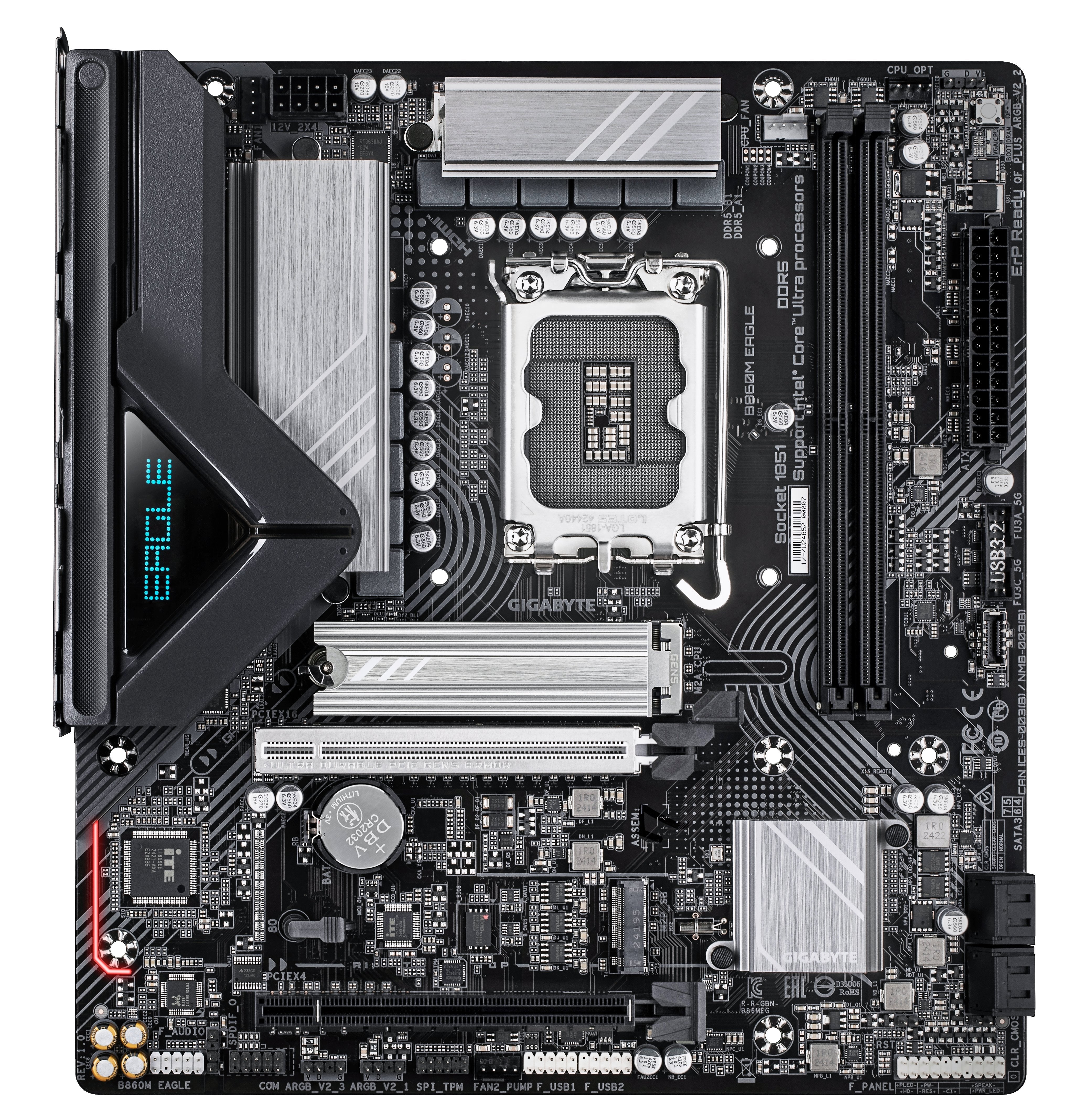 Placa Base Gigabyte B860m Eagle 1.0
