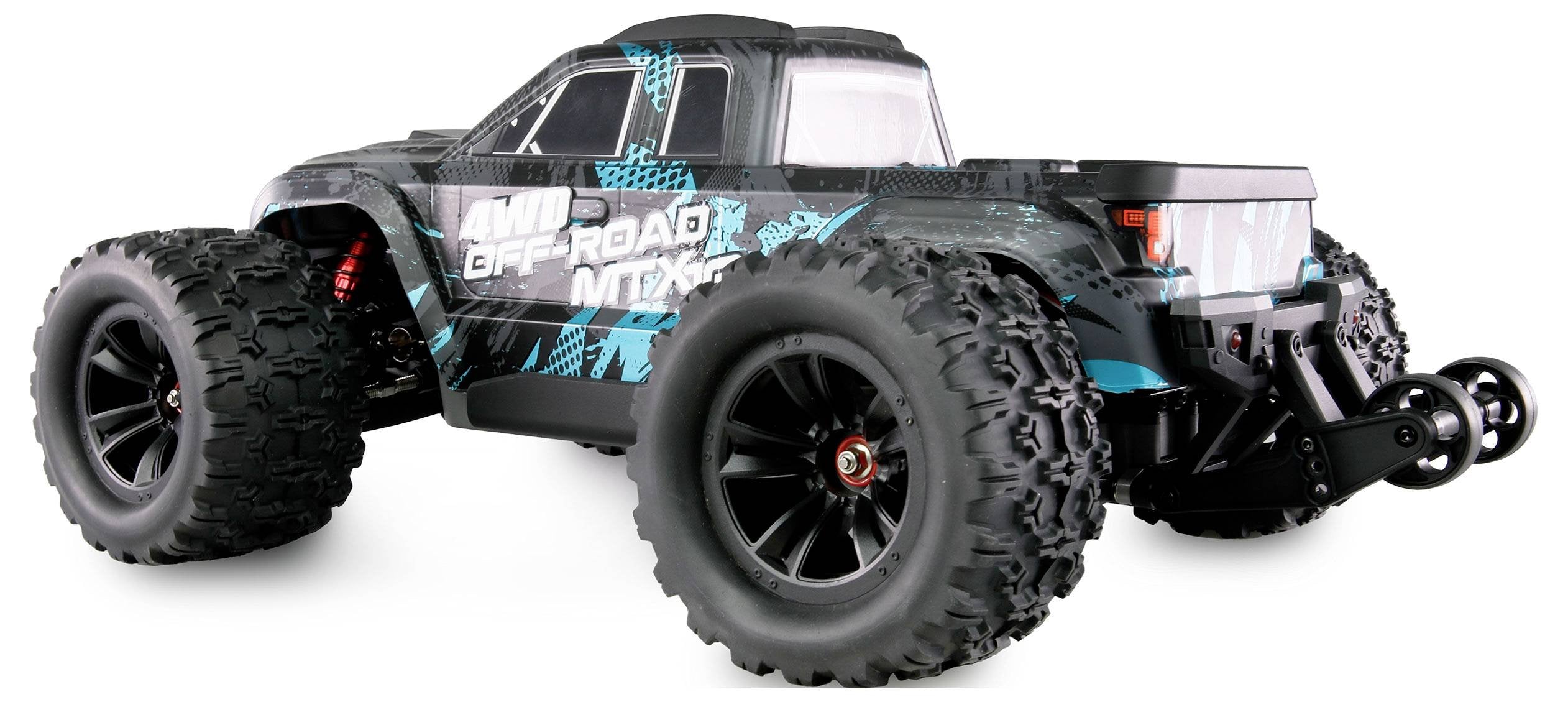 Amewi Hyper Go Mtx10 Monmertruck Brushless 1:10 Artr Negro