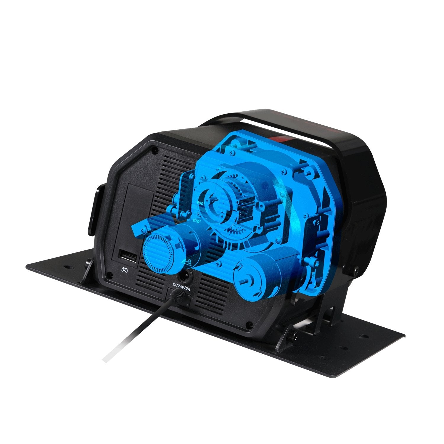 Volante Fr-Force Racing Pc-Ps4-Xbsx-X1