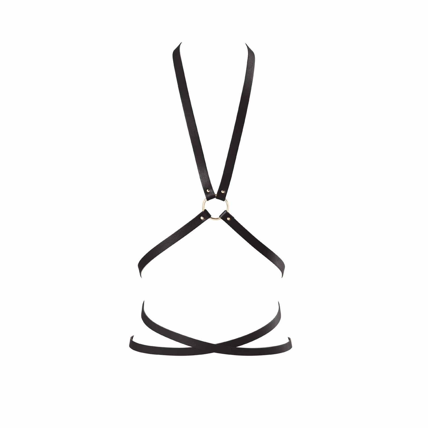 Bijoux Indiscrets Maze - Arnes Multiposición Negro