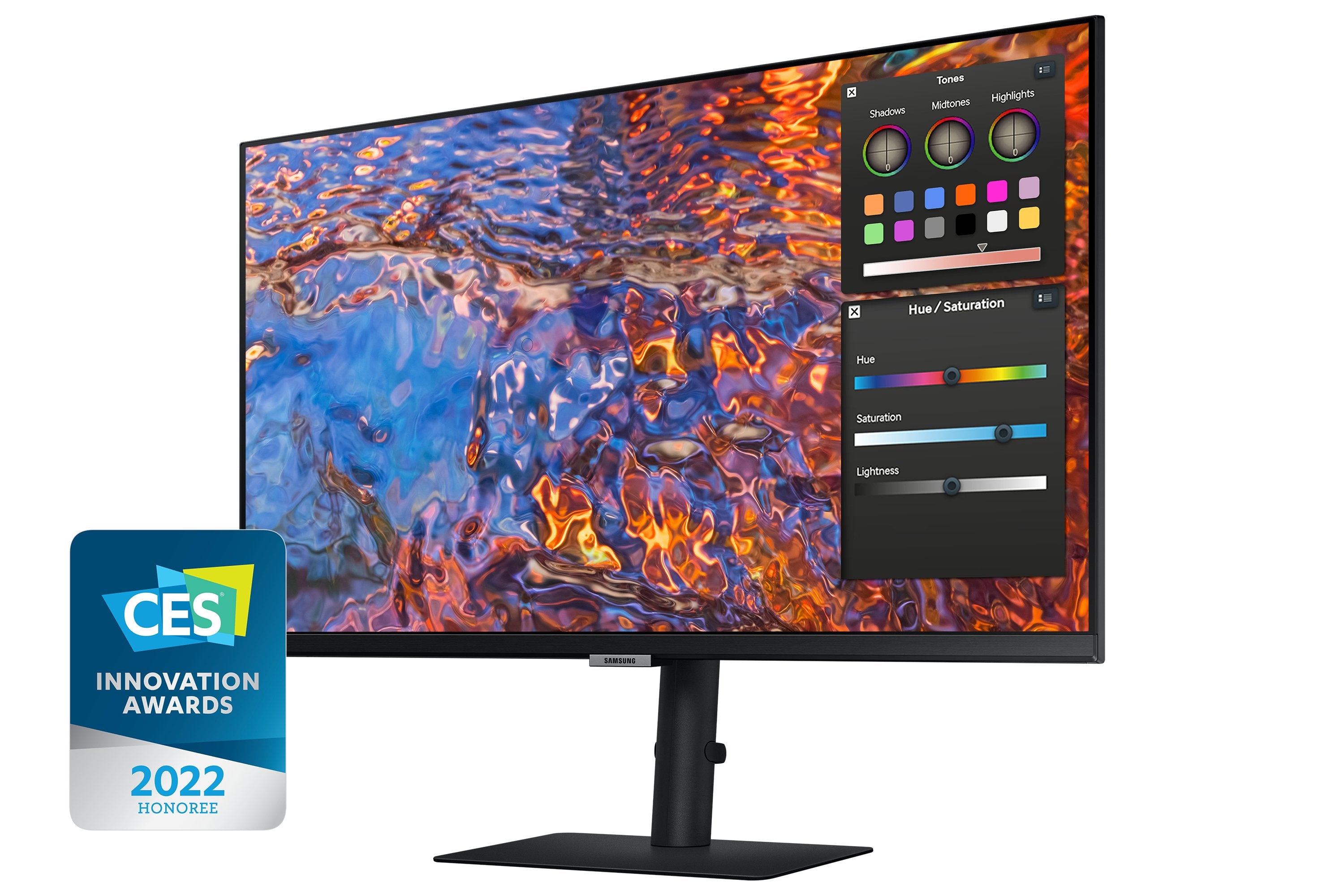 EAN 8806094926347 - Samsung S80PB pantalla para PC 68,6 cm (27") 3840 x 2160 Pixeles 4K Ultra HD LCD Negro imagen 6