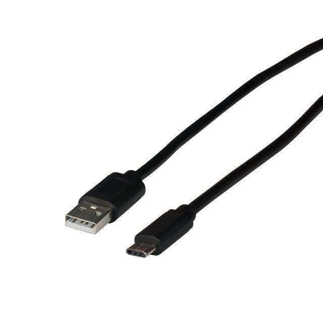 Efb Cable Usb-C - Usb-A 2.0 M/M 0,5m, 480mbit 3a Negro