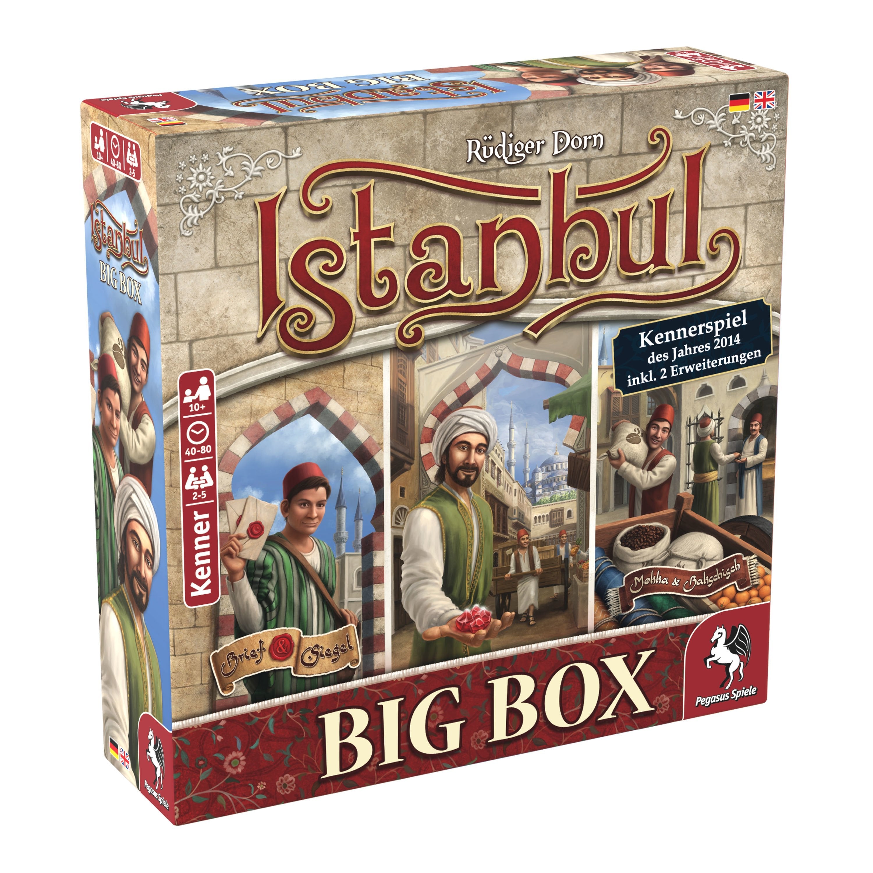Pegasus Estambul Big Box, Juego De Mesa 55119g